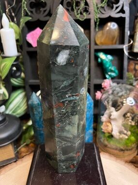 African Bloodstone Tower